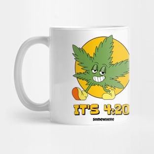 Its 4:20 Somewhere Mug